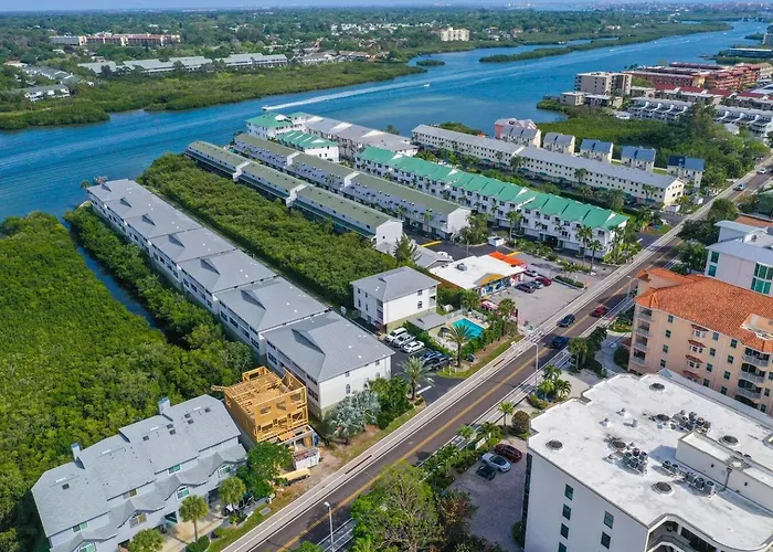 Apartment Spacious Intracoastal 3 Min Walk To Beach! Clearwater Beach
